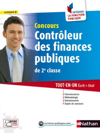 Concours contrôleur des finances publiques de 2e classe. Catégorie B, 2e édition