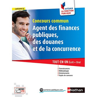 CONCOURS COMMUN AGENT DES FINANCES PUBLIQUES, DES DOUANES ET DE LA CONCURRENCE CAT. C - IFP