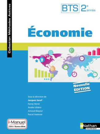 Economie BTS 2e année. Edition 2017