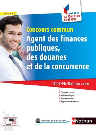 CONCOURS COMMUN AGENT DES FINANCES PUBLIQUES, DES DOUANES ET DE LA CONCURRENCE CAT. C N29 IFP