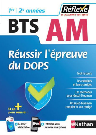 Réussir l'épreuve du DOPS Epreuve E5 Finalités 2, 3 et 4 BTS Assistant de manager. Avec un livret dé