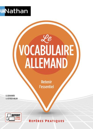 Le vocabulaire allemand
