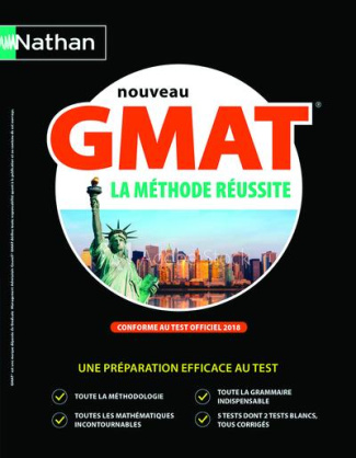 NOUVEAU GMAT - GRADUATE MANAGEMENT ADMISSION TEST - (LIVRE) - 2018
