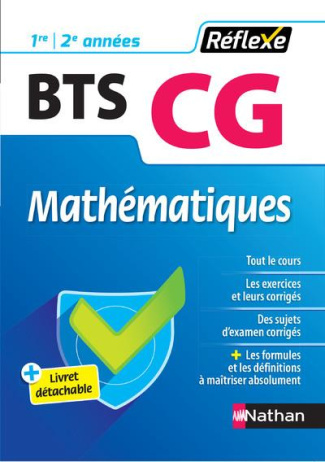 Mathématiques BTS CG 1re et 2e années