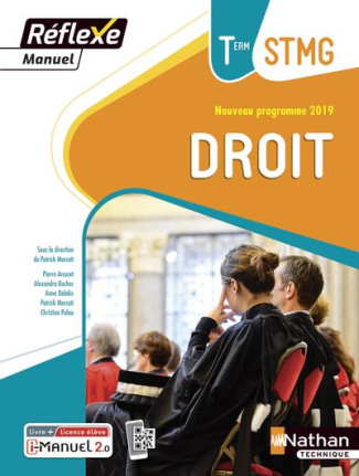 Droit Tle STMG. Edition 2020