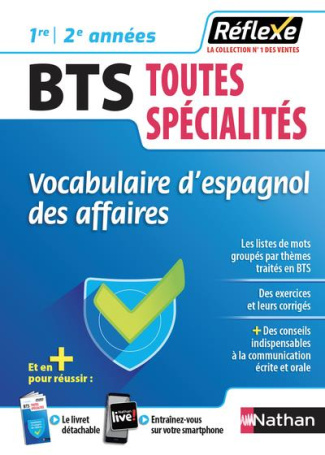 Vocabulaire d'espagnol des affaires BTS tertiaires. Edition 2020