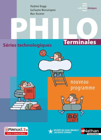 Philo Terminales Séries technologiques Dialogues. Edition 2020
