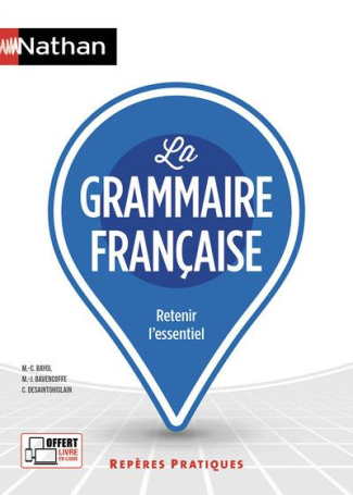 La grammaire française. Edition 2020