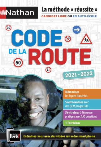 Code de la route. Edition 2021-2022