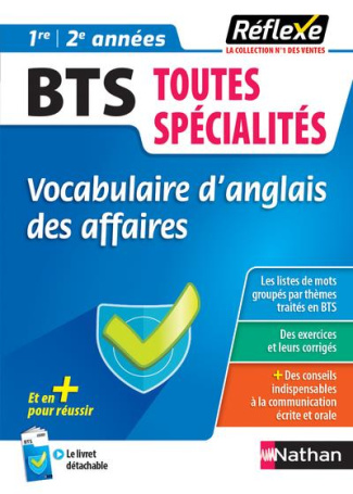 Vocabulaire d'espagnol des affaires BTS toutes Spécialités. Edition 2021