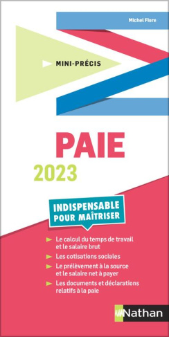 Paie. Edition 2023