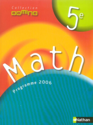 Math 5e. Programme 2006