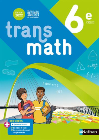 Transmath 6e. Edition 2022