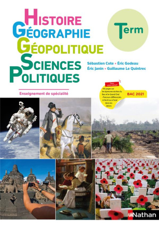 Histoire Géographie Géopolitique Sciences Politiques Terminale. Edition 2020