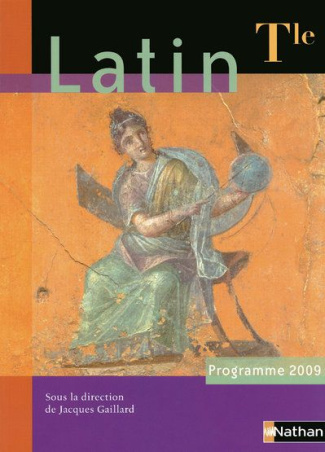 Latin Tle. Programme 2009