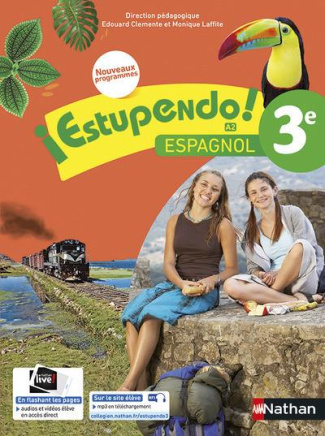 Espagnol 3e A2 Estupendo! Livre de l'élève