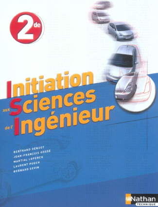 Initiation aux Sciences de l'Ingénieur 2e