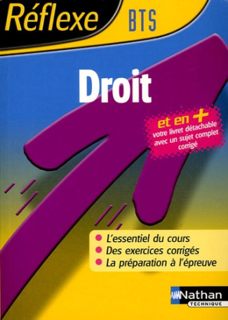 Droit BTS. Edition 2005