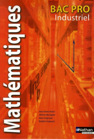 Mathématiques Bac Pro industriel