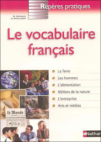 Le vocabulaire français