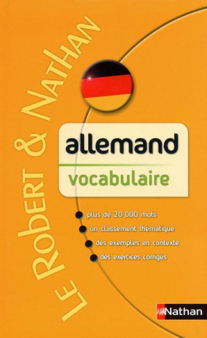 Allemand vocabulaire