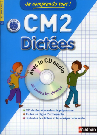 CM2 Dictées. Avec 1 CD audio