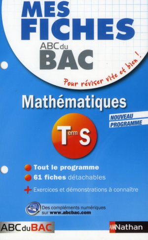 Mathématiques Tle S