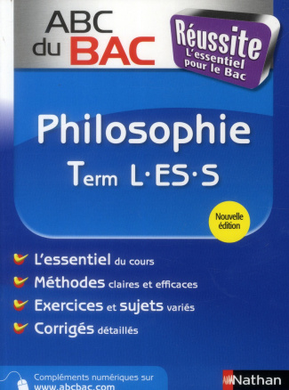 Philosophie Tle L-ES-S