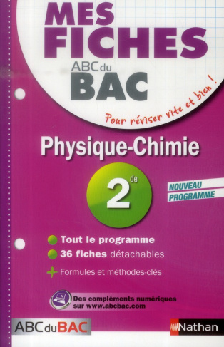 Physique-Chimie 2e