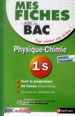 Physique-Chimie 1re S