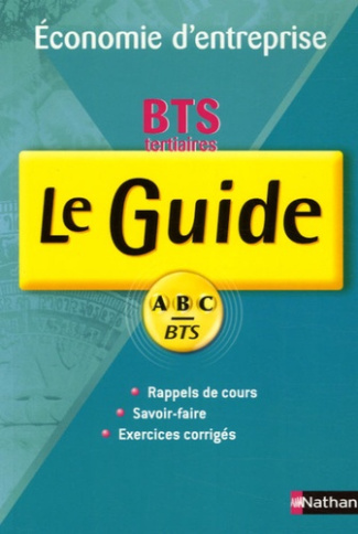 Economie d'entreprise BTS tertiaires 1e et 2e années