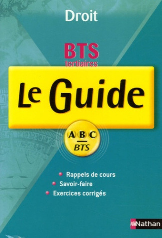 Droit BTS tertiaires 1e et 2e années