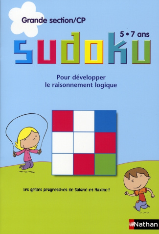 Sudoku GS/CP. 5-7 ans