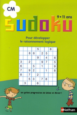 Sudoku CM 9-11 ans