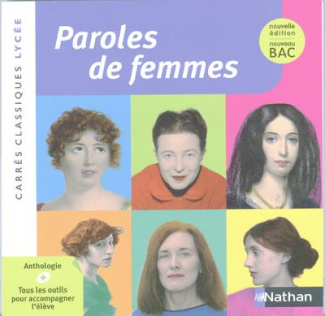 Paroles de femmes. Anthologie, Edition revue et corrigée