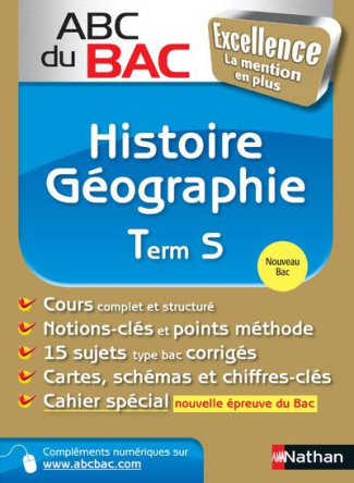 Histoire Géographie Tle S