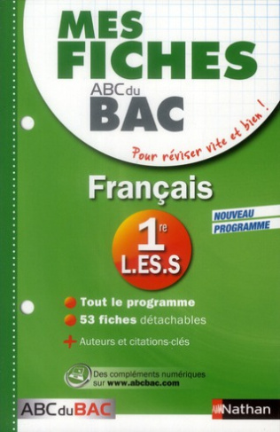Français 1e L ES S