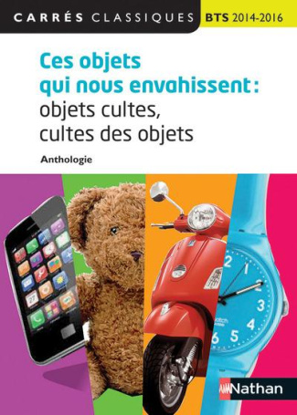 Ces objets qui nous envahissent, BTS 2014-2016. Objets cultes, cultes des objets