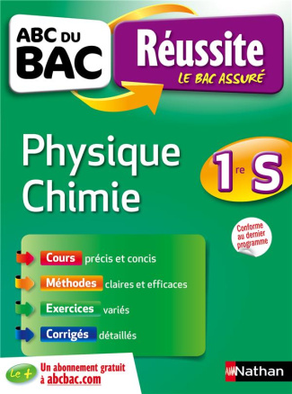 Physique/Chimie 1re S