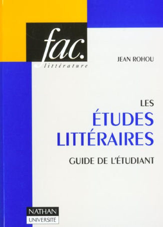 LES ETUDES LITTERAIRES