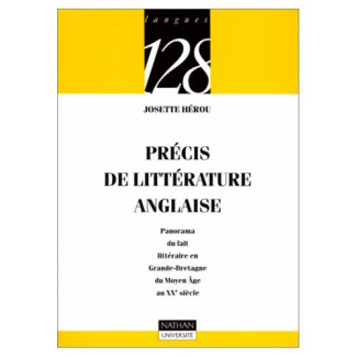 Précis de littérature anglaise