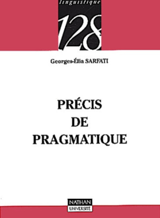 PRECIS DE PRAGMATIQUE