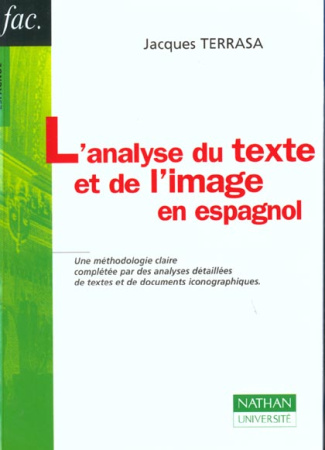 L'ANALYSE DU TEXTE ET DE L'IMAGE EN ESPAGNOL