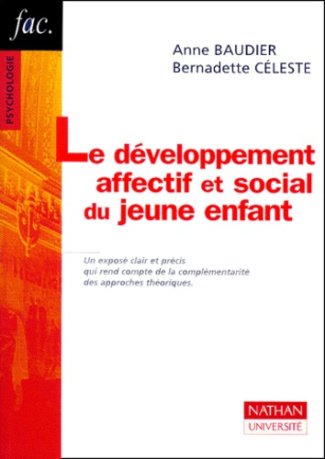 Le développement affectif et social du jeune enfant