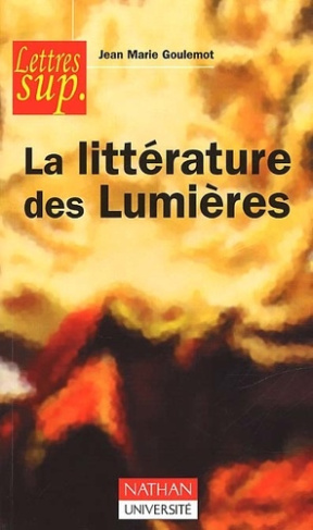 LA LITTERATURE DES LUMIERES