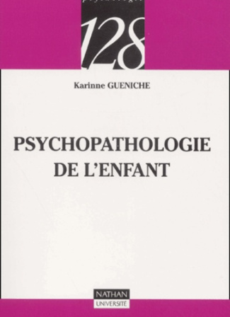 PSYCHOPATHOLOGIE DE L'ENFANT