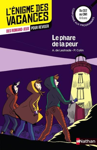 Le phare de la peur. Du CE2 au CM1
