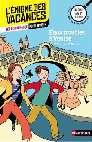 Eaux troubles à Venise. Du CM2 à la 6e