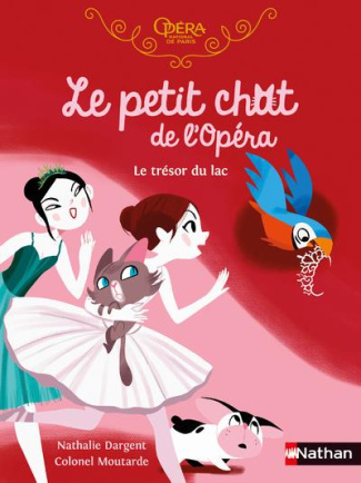 Le petit chat de l'Opéra : Le trésor du lac