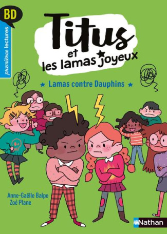 Titus et les lamas joyeux : Lamas contre dauphins